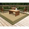 Liora Manne Carmel  Indoor/Outdoor Rug  Green.. - 4 of 4