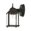 Livex Lighting Hamilton 1 - Light Wall Light in  Textured Black - 2 of 4