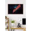 Trends International DC Batman: Caped Crusader - Sign Key Art Framed Wall Poster Prints - 2 of 4