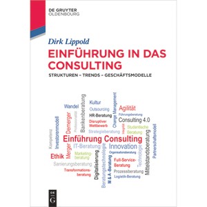 Einführung in das Consulting - (De Gruyter Studium) by  Dirk Lippold (Paperback) - 1 of 1