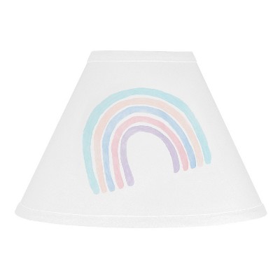 Rainbow Lamp Shade - Sweet Jojo Designs