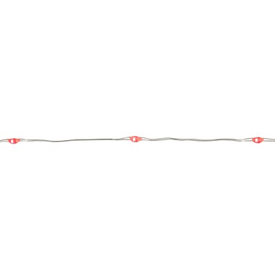 Red LED Micro Fairy Christmas Lights with Copper Wire