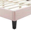 Modway Sienna Performance Velvet Queen Platform Bed - 3 of 4