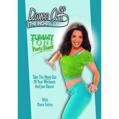 Dance Off The Inches: Tummy Tone Party Zone (DVD)(2006)