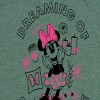Women's - Disney - Dreaming Of Some Me Time Short Sleeve Graphic T-Shirt - 2 of 4