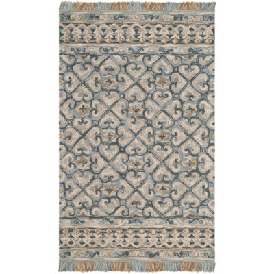 Blossom BLM420 Hand Tufted Area Rug  - Safavieh