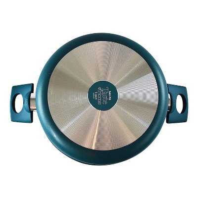 Sea Green 5-Qt Non-Stick Aluminum Dutch Oven with Lid