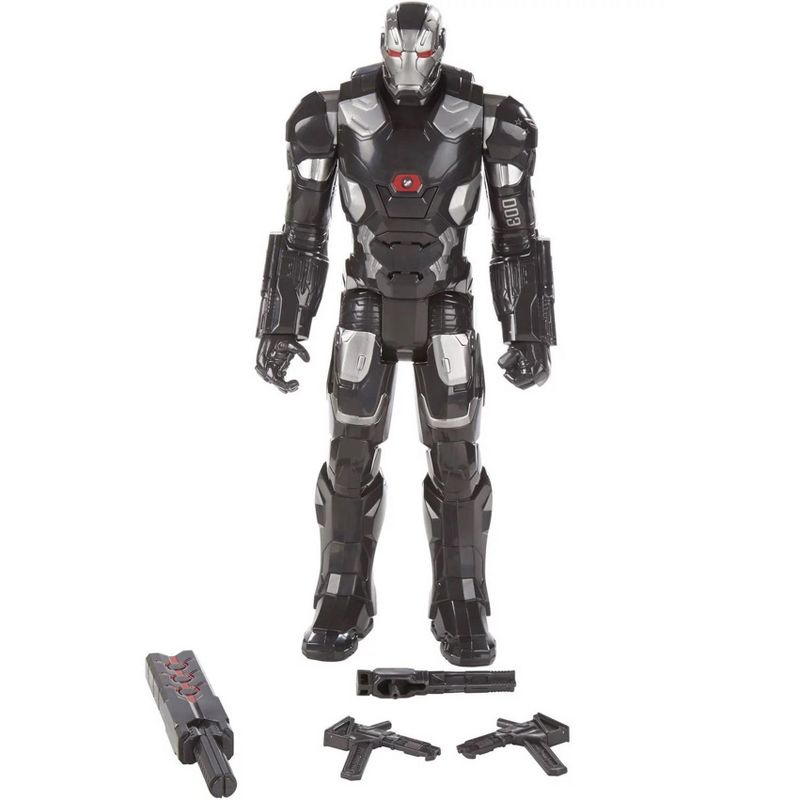 Marvel Titan Hero Series Marvels War Machine Electronic Figure, 3 of 4