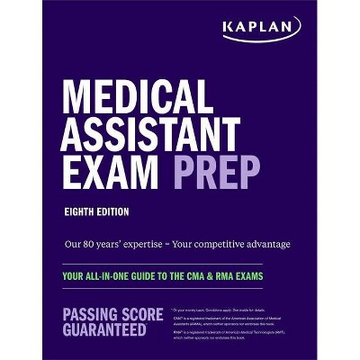 Medical Assistant Exam Prep - (kaplan Test Prep) 8th Edition By Kaplan ...