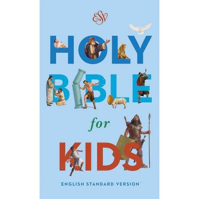 ESV Holy Bible for Kids, Economy - (Paperback)