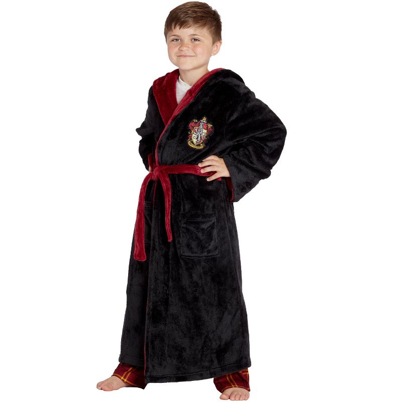 Harry Potter Costume Kids Plush Robe, 1 of 8