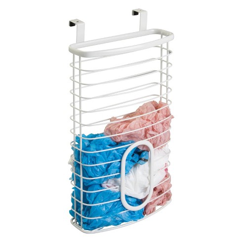 Grocery Bag Holder - Plastic Bag Organizer - Stainless Steel Grocery Bags  Holder With Easy-access Opening - Homeitusa : Target