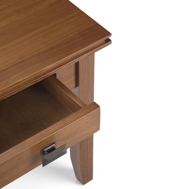 Stratford Solid Wood End Table  - Wyndenhall, 6 of 8