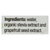 Stevita - Stevia Og2 Clear Liq Orig - CS of 6-1.35 FZ - 2 of 3