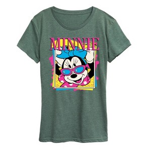 Women's - Disney - Minnie Retro Short Sleeve Graphic T-Shirt - 1 of 4