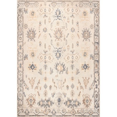 nuLOOM August SpinClean Machine Washable Stain-Resistant Area Rug
