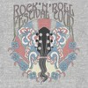 Junior's Lost Gods Rock N Roll Butterfly Sweatshirt - image 2 of 2