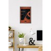 Trends International NHL Philadelphia Flyers - Logo 25 Framed Wall Poster Prints - 2 of 4