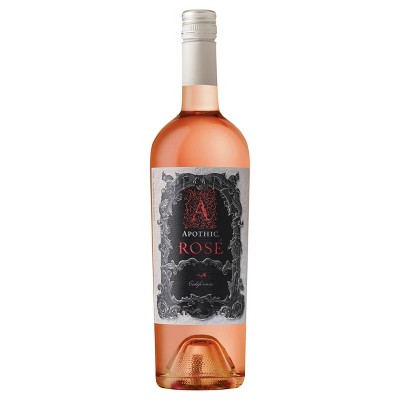 Apothic Rose Wine - 750ml Bottle
