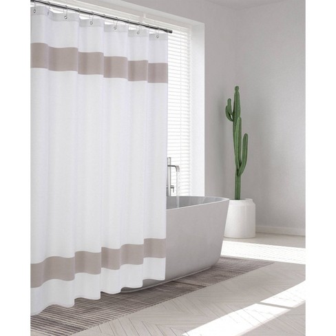 Unique Turkish Cotton Shower Curtain, Target White Waffle Weave Shower Curtain