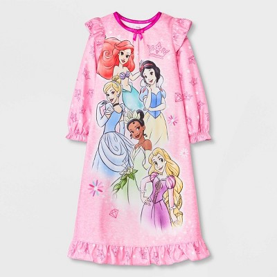 Disney Girls Princess Nightgown 