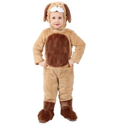 baby girl puppy costume