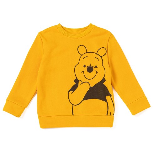 Yellow sweatshirt online kids