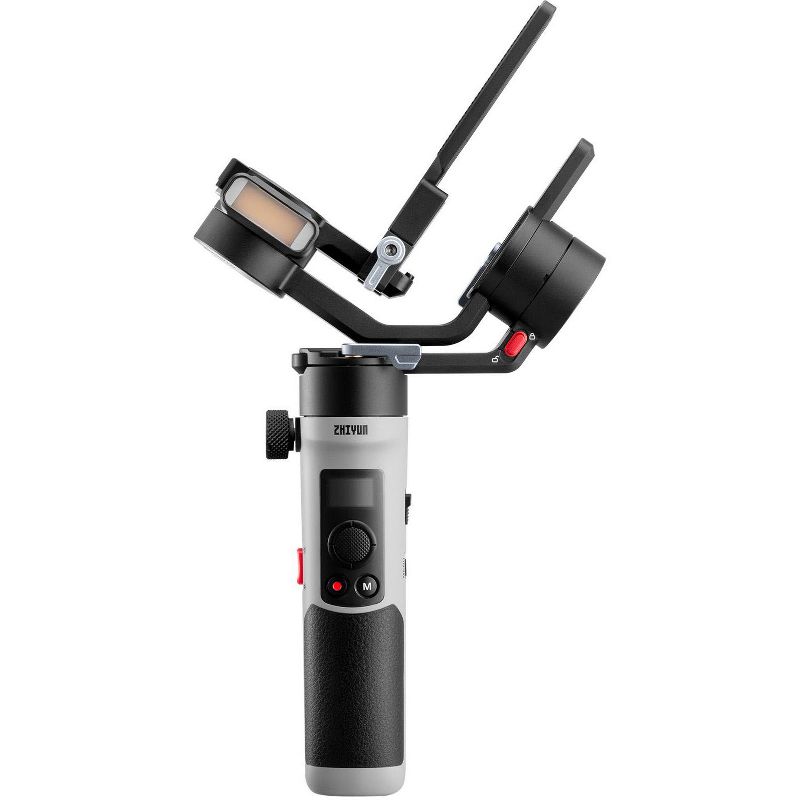 Zhiyun - Crane M2S Handheld 3-Axis Gimbal Stabilizer for Camera and Smartphones with Detachable Tri-pod Stand - Gray, 4 of 9