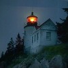 Northlight LED Lighted Lighthouse Home with Morning Sunrise Canvas Wall Art 15.75" x 23.5" - 3 of 4