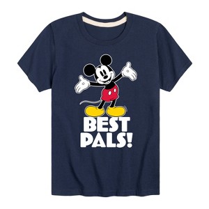 Boys' - Disney - Best Pals Mickey Short Sleeve Graphic T-Shirt - 1 of 4