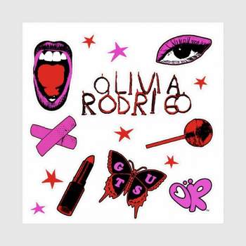 Olivia Rodrigo Stickers