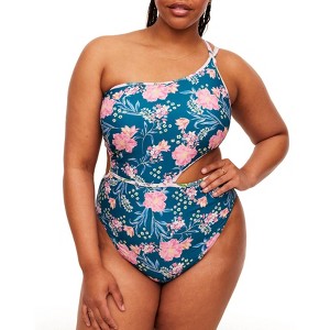 Adore Me Women's Dustin One Piece Swimwear - 1 of 4