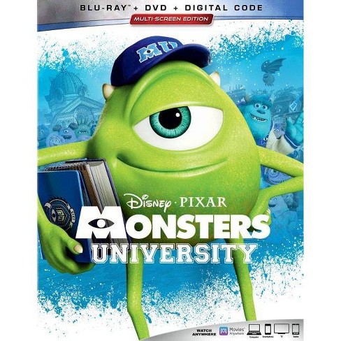 Monsters University Blu Ray Dvd Digital Target