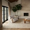 Frenshe Interiors x Rugs USA - JuJu Diamond Trellis Wool Indoor Area Rug - 2 of 4