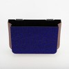 Unique Bargains Car Trash Can Portable Front Seats Trash Bin Blue 1 Pc 9.8" Length 3.2" Width 6.3" Height Faux Leather - 3 of 4