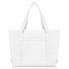 Dalix 23" Premium 24 oz. Cotton Canvas Shopping Tote Bag - image 2 of 4