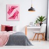 Stupell Industries Pink Glam Logo Shoes Canvas Wall Art - 2 of 4