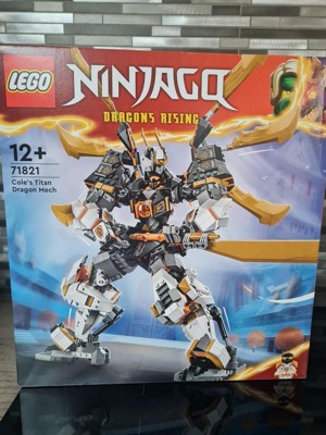 Lego Ninjago Cole's Titan Dragon Mech Adventure Ninja Toy 71821 : Target