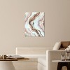 Art Remedy Blush Geode Agate and Geode Wall Art Unframed - 2 of 4