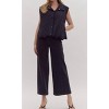 Women's Jodi Scalloped Quilted Vest - entro - 4 of 4