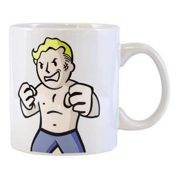 Just Funky Fallout Collectibles | Fallout Coffee Mug | Fits Up to 20 oz
