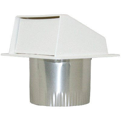 Builder’s Best Builder's Best PEV802 4" Under-Eave Exhaust Vent BDB111804