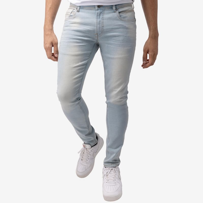 CULTURA Men's Skinny Fit Jeans, 4 of 6