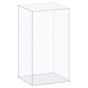 Unique Bargains Acrylic Dustproof Protection Showcase for Collectibles Display - 1 of 3