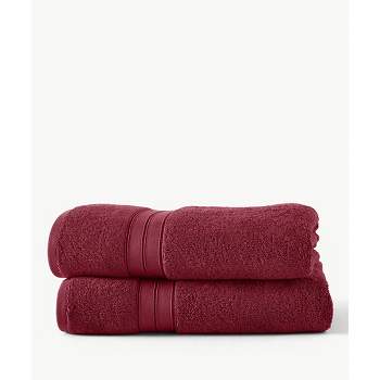Homelover Towel Sets in Berry Red, Towel Collection