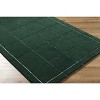 Hauteloom Siarl Green Checkered Area Rug - 3 of 4