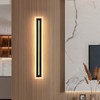 YIYIBYUS LED Modern Wall Lights Exterior Wall Sconce for Porch Patio Living Room Bedroom - 3 of 4