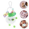 Unique Bargains Halloween Christmas Cartoon Chain Coal Ball Handbag Charm 1 Pc - 3 of 4