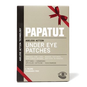 PAPATUI Holiday Men's Ageless Action Under Eye Patches - 4ct : Target