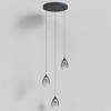 ET2 Lighting Dewdrop 3 - Light Pendant in  Black - 2 of 3
